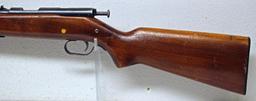 Gambles Model 120 .22 S,L,LR Bolt Action Rifle Stock has been Cracked and Repaired SN#NA