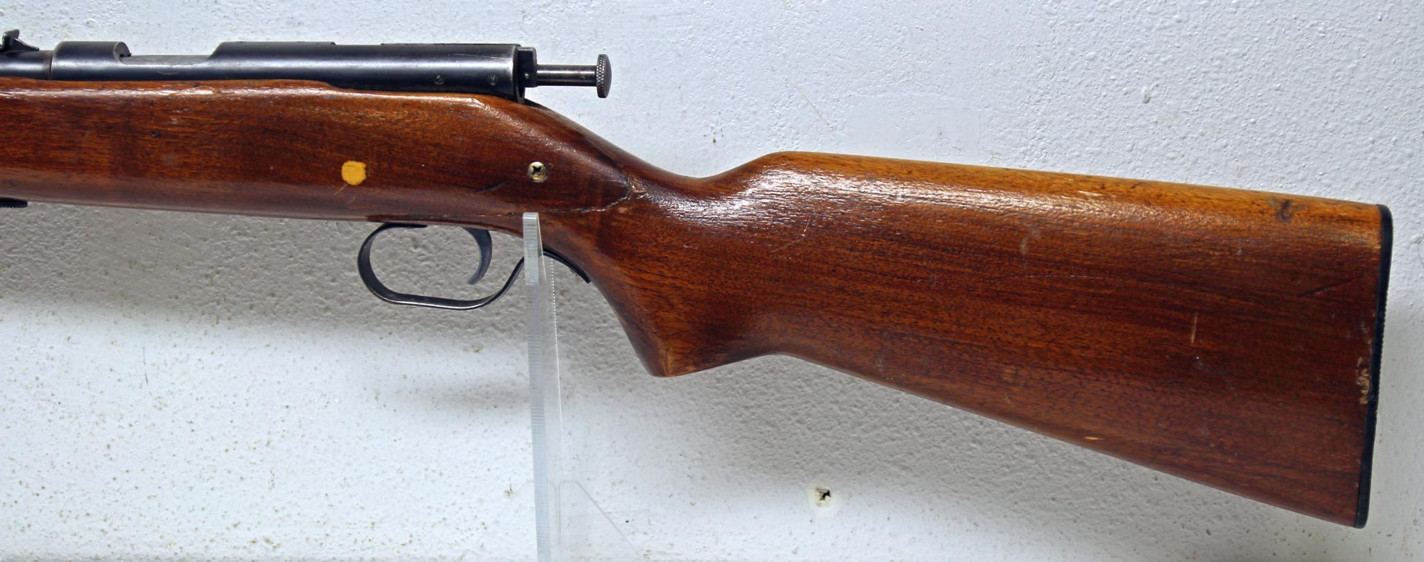 Gambles Model 120 .22 S,L,LR Bolt Action Rifle Stock has been Cracked and Repaired SN#NA