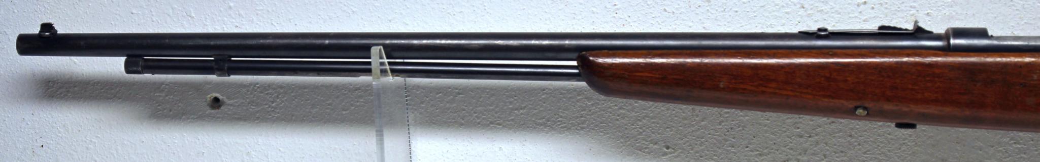 Gambles Model 120 .22 S,L,LR Bolt Action Rifle Stock has been Cracked and Repaired SN#NA