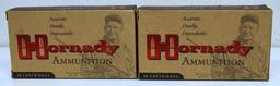 2 Full Boxes Hornady Varmint Express .220 Swift 55 gr. VX Cartridges