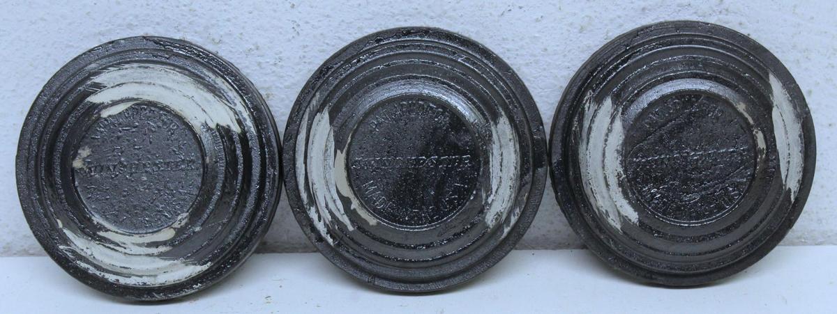 3 Old Winchester 3" Clay Targets