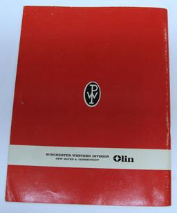 Old Winchester Literature 1962 Winchester Firearms Component Parts Price List Catalog