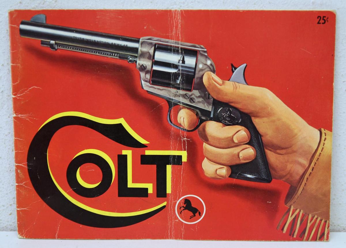 25 Cent Colt Catalog, Includes Cobra, Woodsman, Python and more