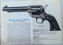 25 Cent Colt Catalog, Includes Cobra, Woodsman, Python and more