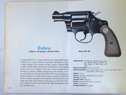 25 Cent Colt Catalog, Includes Cobra, Woodsman, Python and more