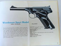 25 Cent Colt Catalog, Includes Cobra, Woodsman, Python and more