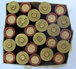 Mixed Lot Vintage Shotshells Ammunition - Full Two Piece Winchester Leader 20 Ga. Paper (Rough Box)