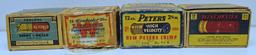 Mixed Lot Vintage Shotshells Ammunition - Full Two Piece Winchester Leader 20 Ga. Paper (Rough Box)