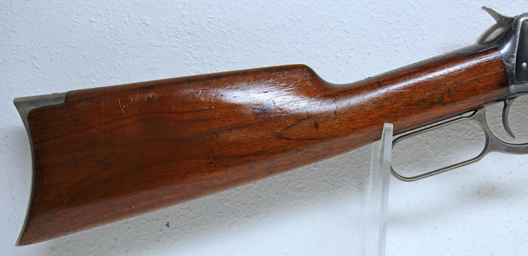 Winchester Model 1894 .32 WS Lever Action Rifle 26" Octagon Barrel Correct Rear Hooded Sight Mfg.