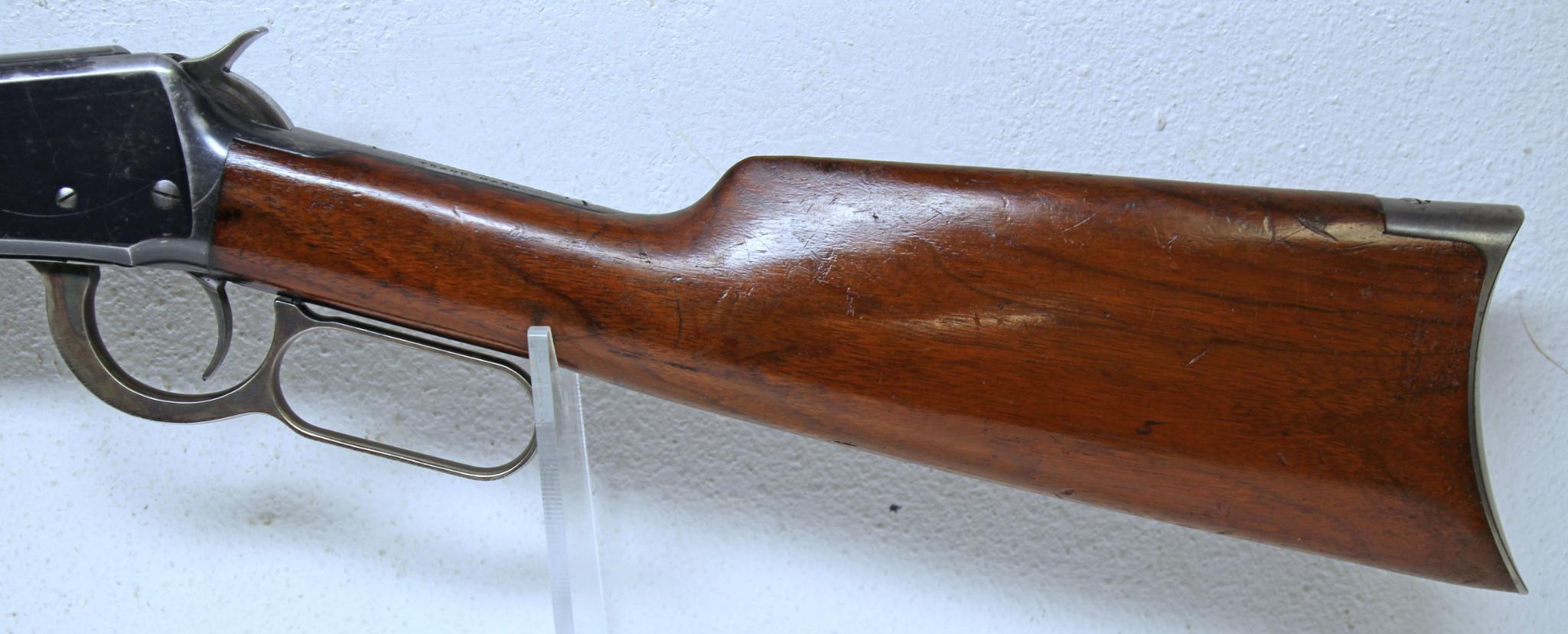 Winchester Model 1894 .32 WS Lever Action Rifle 26" Octagon Barrel Correct Rear Hooded Sight Mfg.