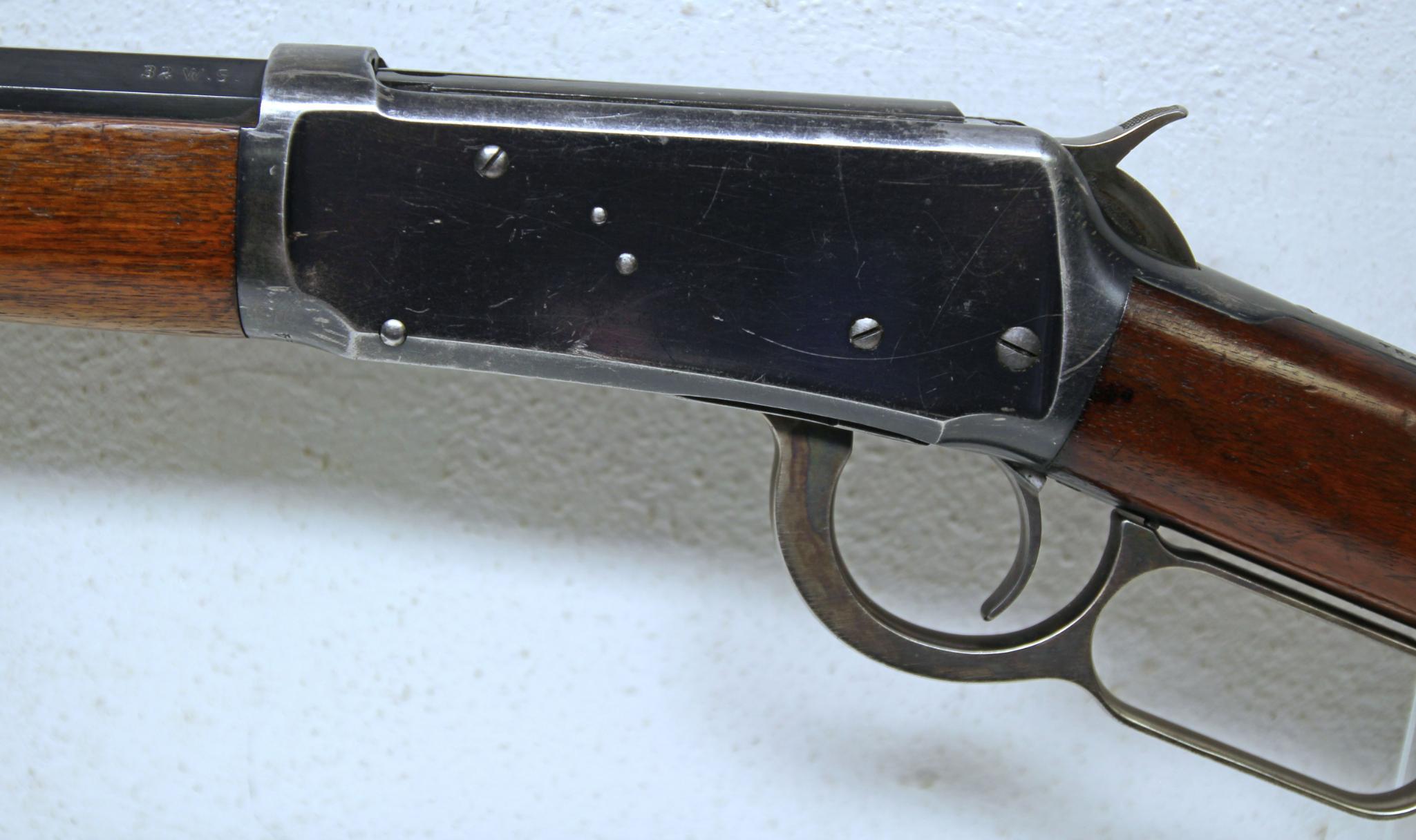 Winchester Model 1894 .32 WS Lever Action Rifle 26" Octagon Barrel Correct Rear Hooded Sight Mfg.