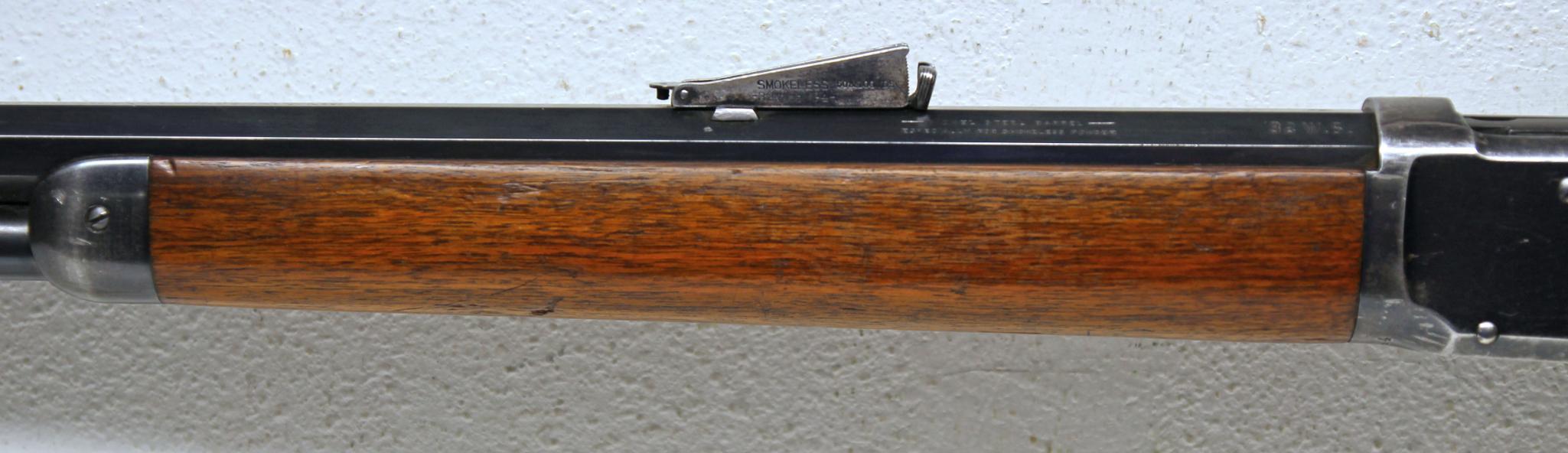 Winchester Model 1894 .32 WS Lever Action Rifle 26" Octagon Barrel Correct Rear Hooded Sight Mfg.