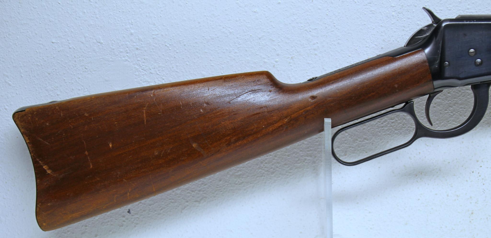 Winchester Model 1894 .32 WS Saddle Ring Carbine Lever Action Rifle Mfg. 1914 SN#758090