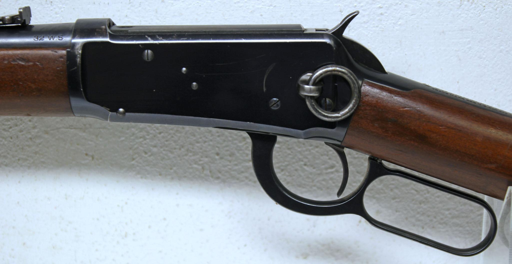 Winchester Model 1894 .32 WS Saddle Ring Carbine Lever Action Rifle Mfg. 1914 SN#758090