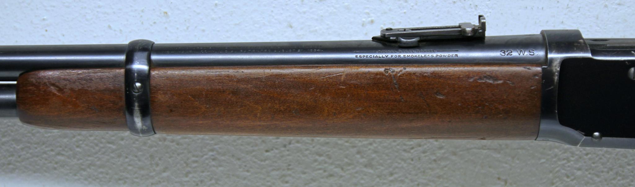 Winchester Model 1894 .32 WS Saddle Ring Carbine Lever Action Rifle Mfg. 1914 SN#758090