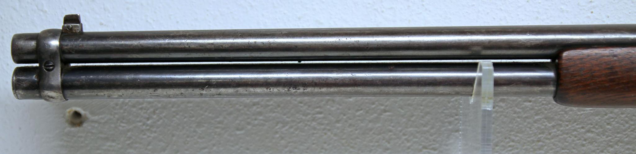 Winchester Model 1892 .44 WCF Saddle Ring Carbine Lever Action Rifle Right Side of Stock Decorated