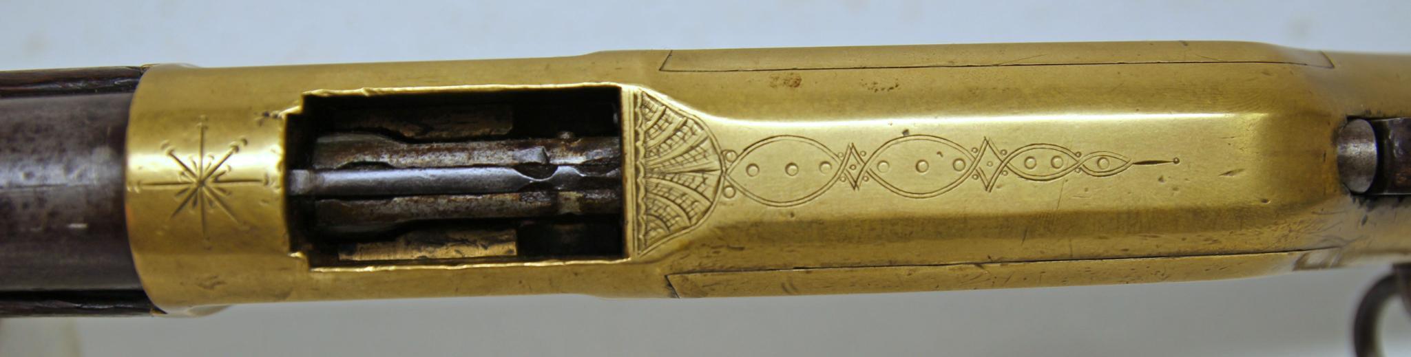 Engraved Winchester Model 1866 Saddle Ring Carbine .44 Cal. Lever Action Rifle Believed to be