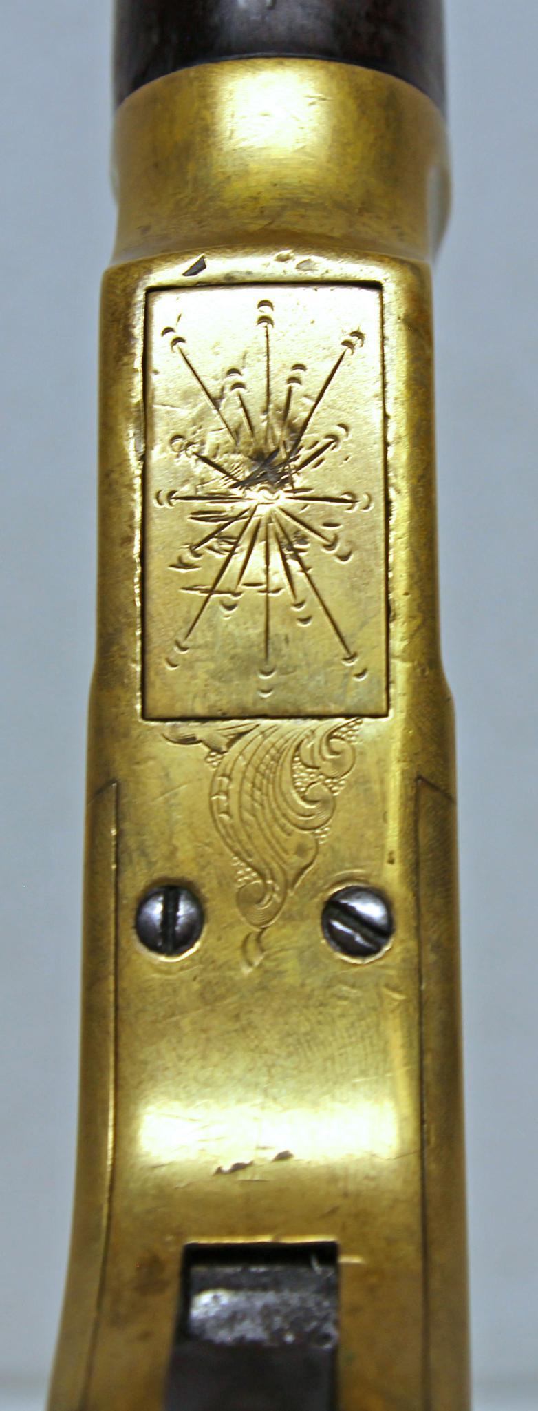 Engraved Winchester Model 1866 Saddle Ring Carbine .44 Cal. Lever Action Rifle Believed to be