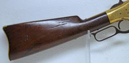 Engraved Winchester Model 1866 Saddle Ring Carbine .44 Cal. Lever Action Rifle Believed to be