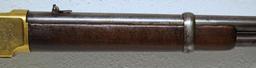 Engraved Winchester Model 1866 Saddle Ring Carbine .44 Cal. Lever Action Rifle Believed to be