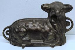 Griswold Cast Iron No. 866 Lamb Cake Mold