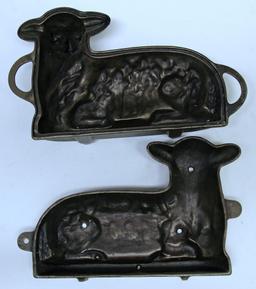 Griswold Cast Iron No. 866 Lamb Cake Mold