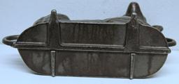 Griswold Cast Iron No. 866 Lamb Cake Mold