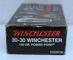 Full Box Winchester 1894 Centennial for Winchester Model 94 .30-30 Win. 150 gr. Power-Point