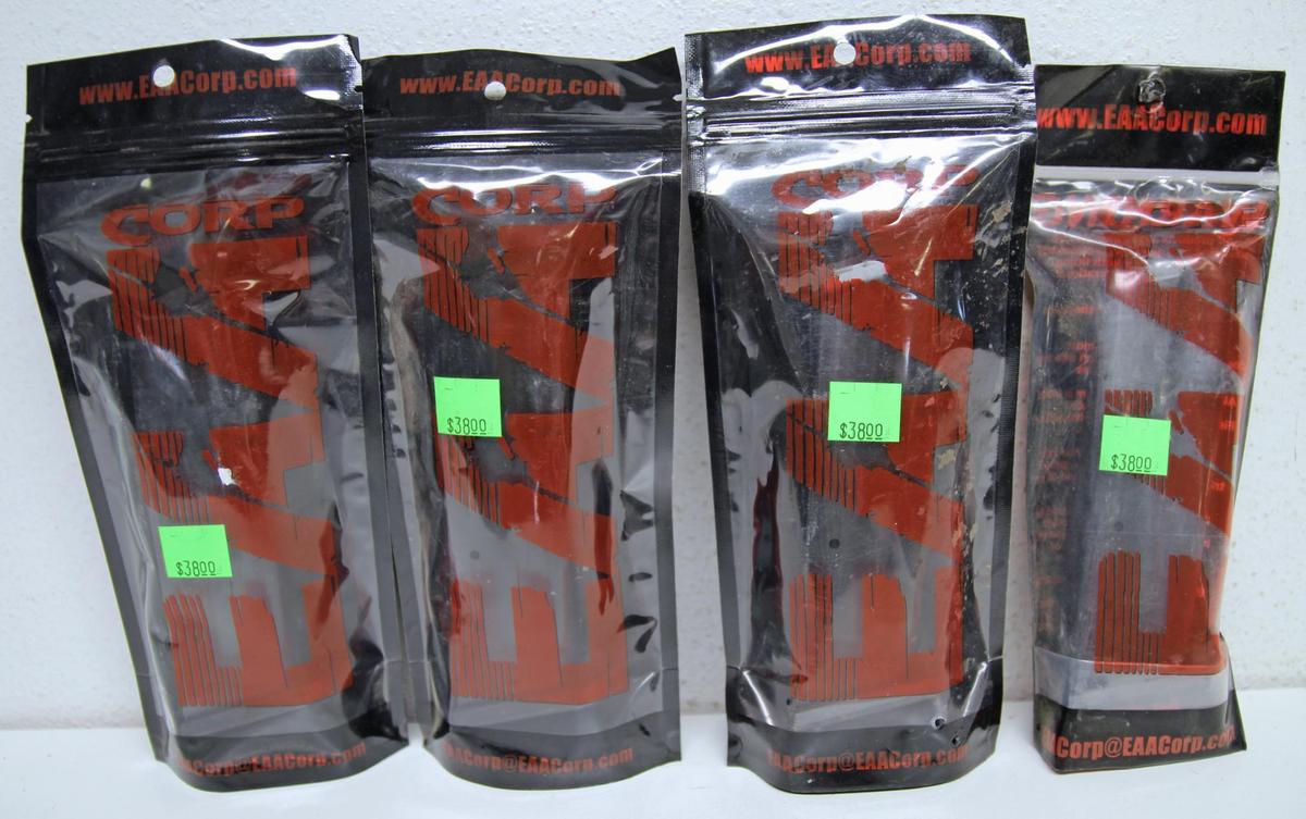 4 New EAA Corp. Witness Full Size 10 mm Magazine 2005...
