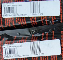 4 New EAA Corp. Witness Full Size 10 mm Magazine 2005...