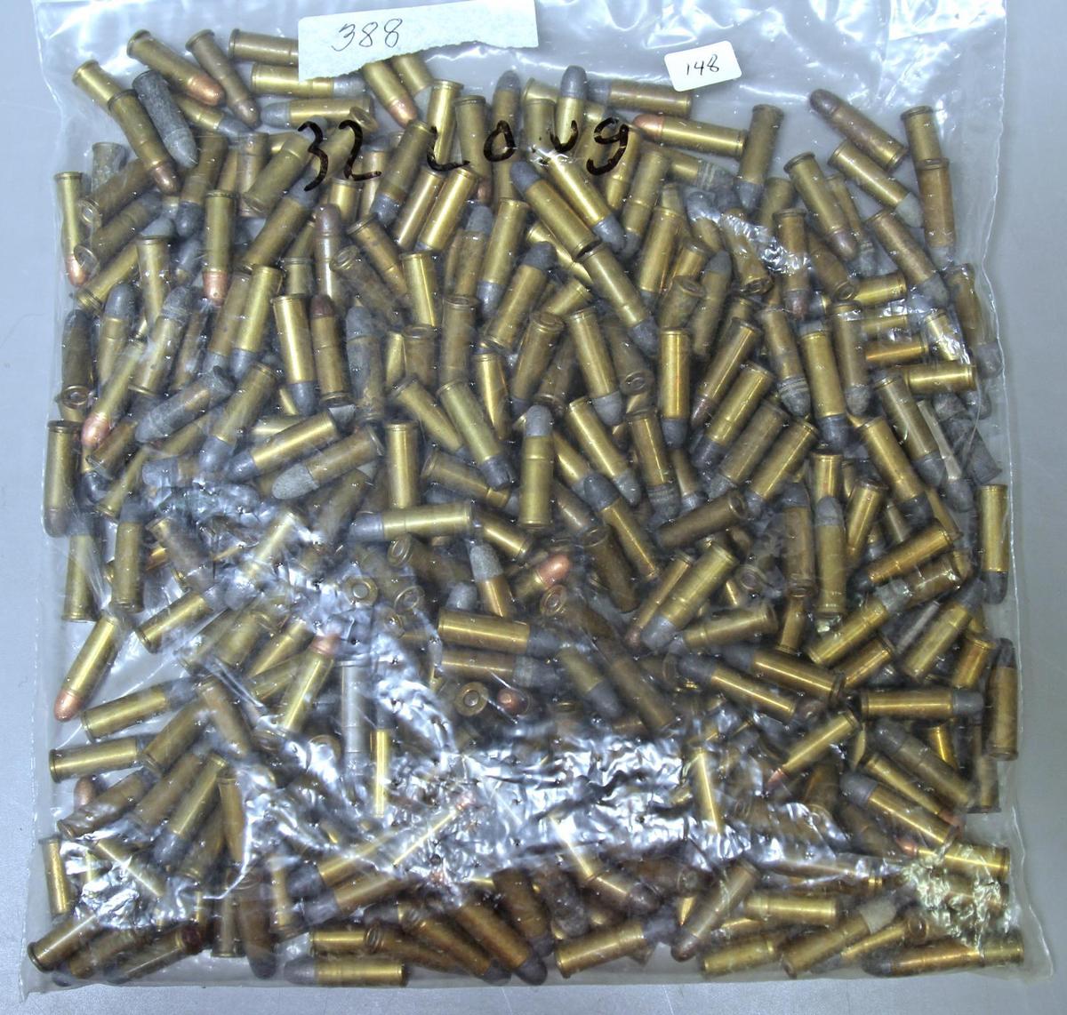 388 Mixed Rounds .32 Long Colt and .32 S&W Long Cartridges Ammunition...