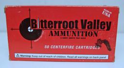 Full Box Bitterroot Valley .45 LC 255 gr. Cowboy Action Rounded Flap Point Cartridges Ammunition...