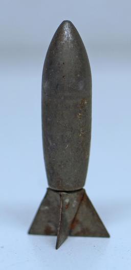 Lazy Dog Mini Bomb Mostly Used During Korean and Vietnam War. They were dropped from airplanes and
