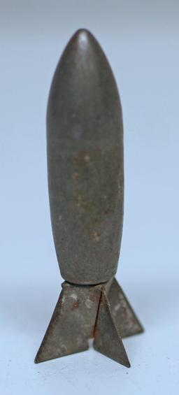 Lazy Dog Mini Bomb Mostly Used During Korean and Vietnam War. They were dropped from airplanes and