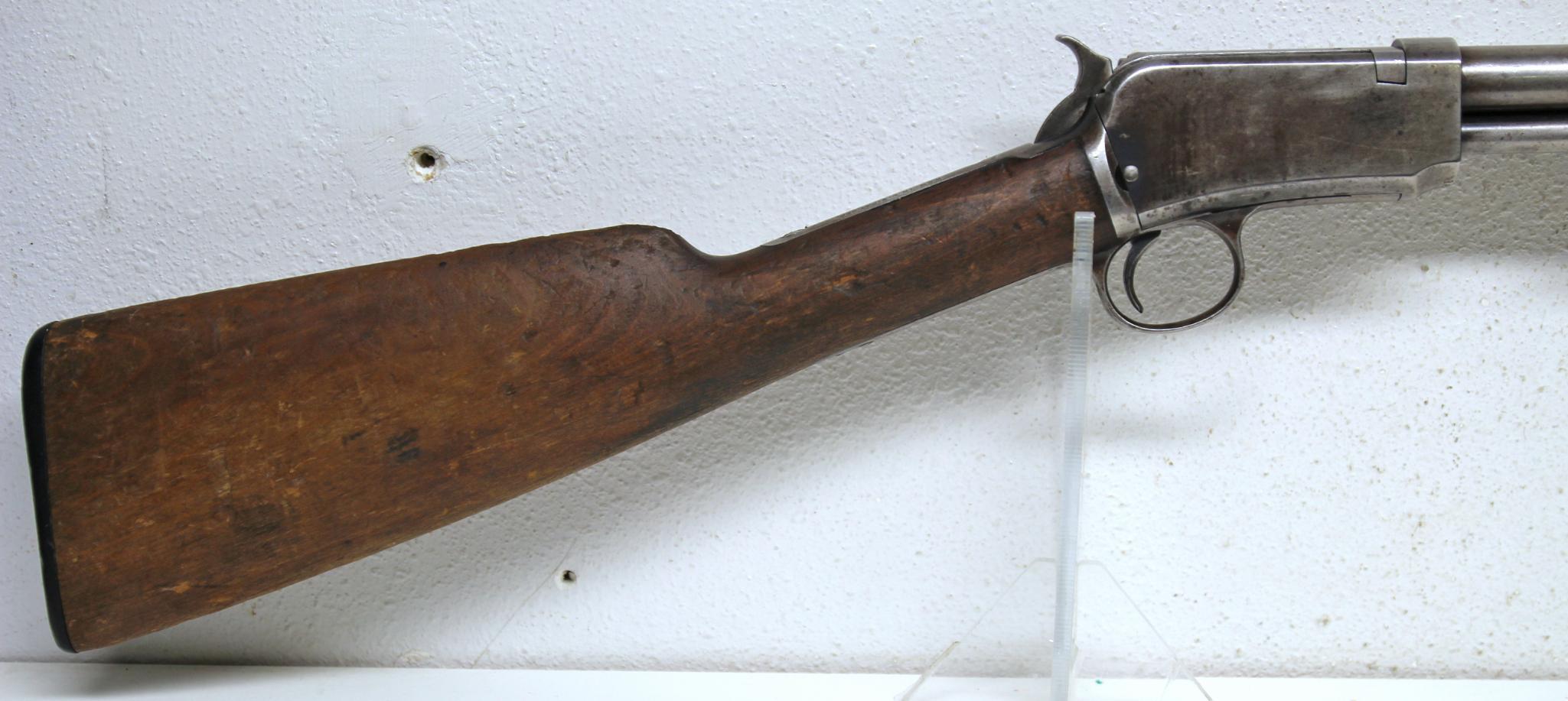 Winchester Model 1906 .22 S,L,LR Pump Action Rifle Poor Finish Receiver and Barrel SN#163097...