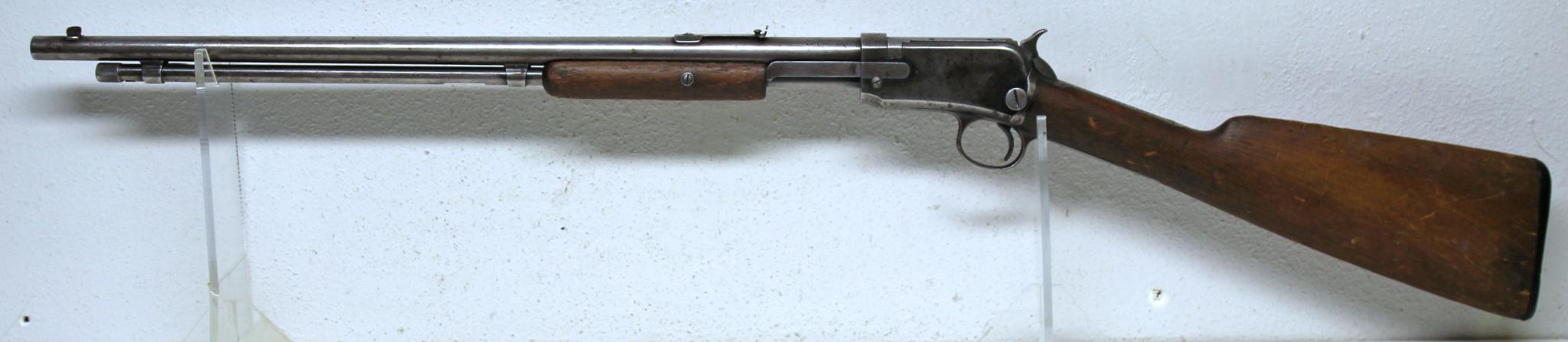 Winchester Model 1906 .22 S,L,LR Pump Action Rifle Poor Finish Receiver and Barrel SN#163097...