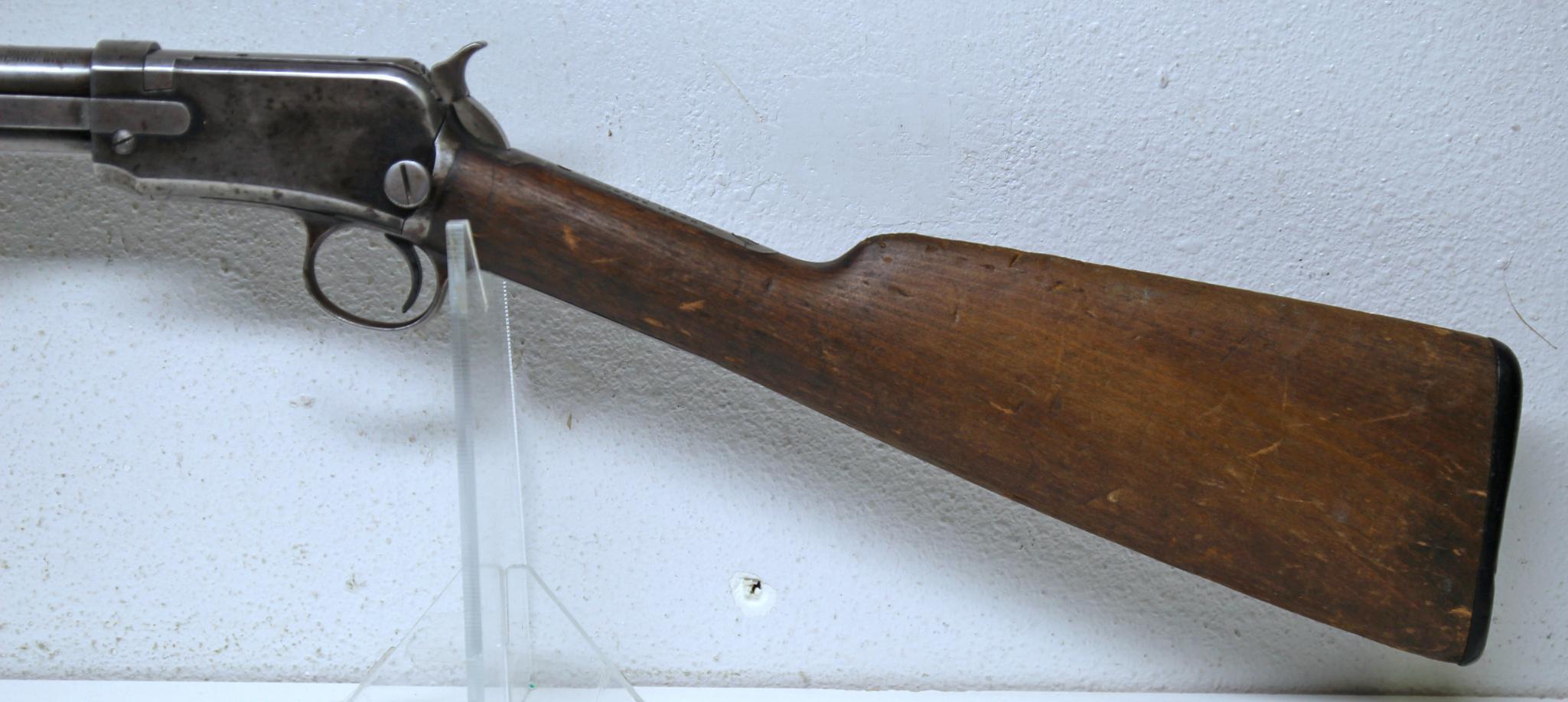 Winchester Model 1906 .22 S,L,LR Pump Action Rifle Poor Finish Receiver and Barrel SN#163097...