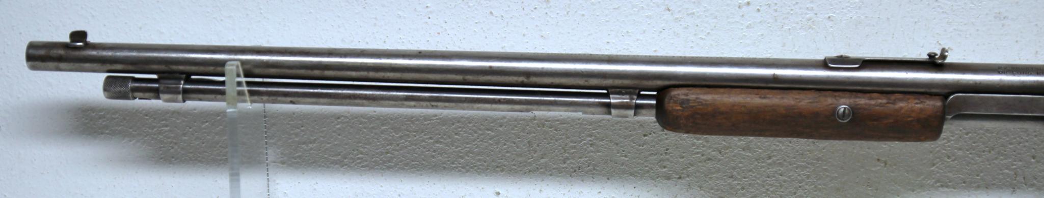 Winchester Model 1906 .22 S,L,LR Pump Action Rifle Poor Finish Receiver and Barrel SN#163097...