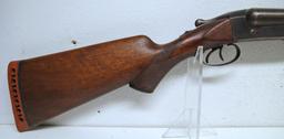 Hopkins & Allen 12 Ga. Side-by-Side Shotgun 30" Barrels Small Ding Left Side Barrel... SN#43118