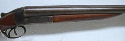 Hopkins & Allen 12 Ga. Side-by-Side Shotgun 30" Barrels Small Ding Left Side Barrel... SN#43118