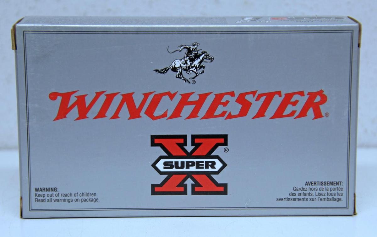Full Box Winchester 7 mm STW 150 gr. Power-Point Cartridges Ammunition...