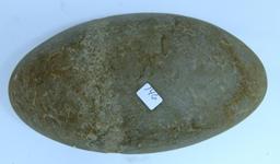 Native American Indian Heavy Grooved Maul, 9" x 5", from Kansas...