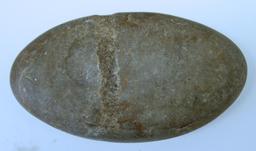 Native American Indian Heavy Grooved Maul, 9" x 5", from Kansas...