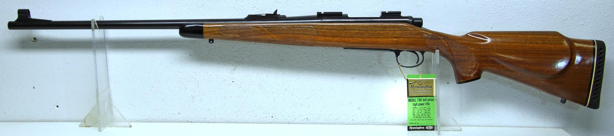 Remington Model 700 BDL Custom Deluxe 6.5 mm. Rem. Mag. Bolt Action Rifle, New Old Stock in Original