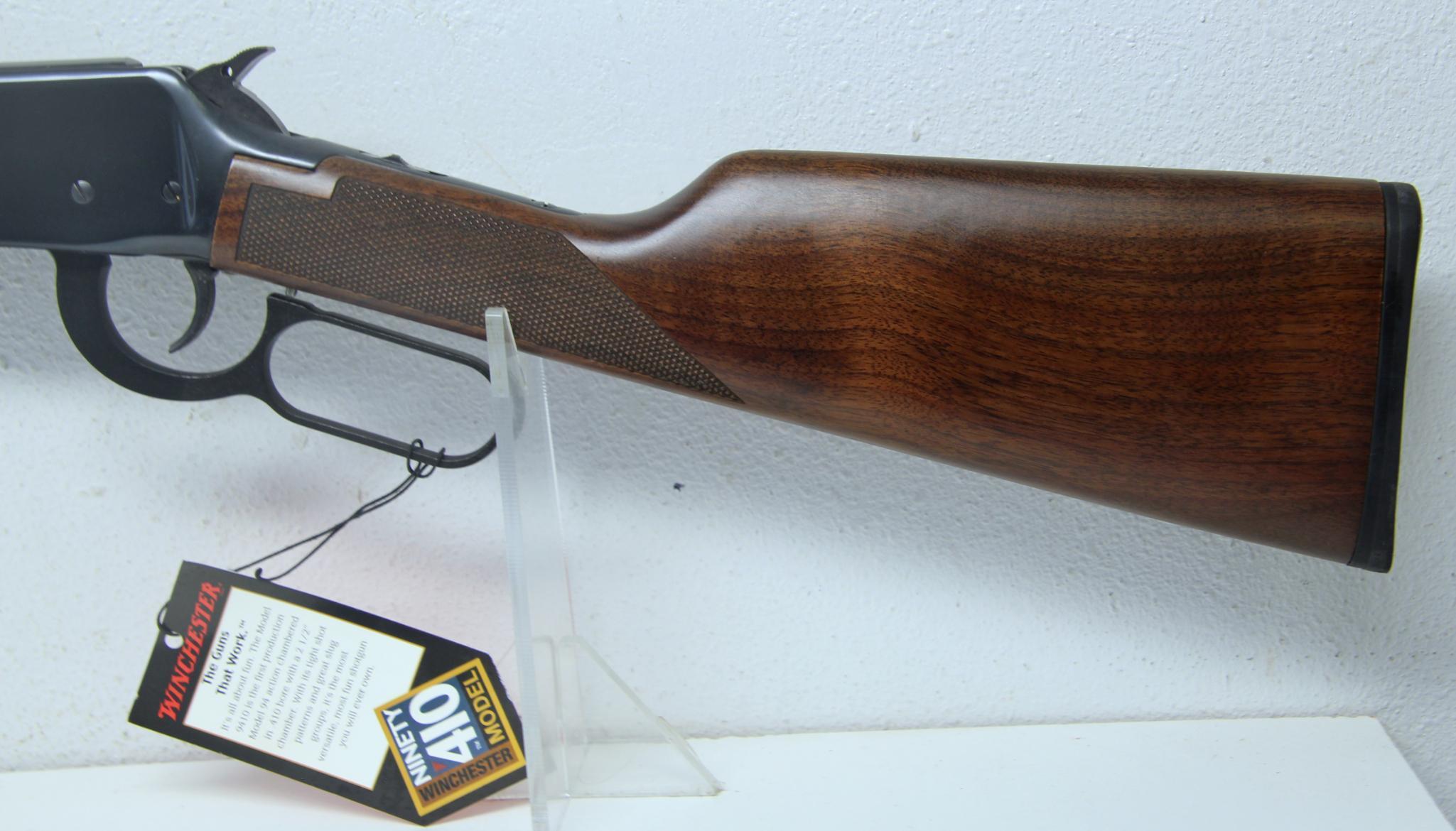 Winchester Model 9410 .410 Ga. Lever Action Shotgun, New Old Stock in Original Box... 2 1/2" Chamber