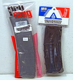 ...New Pro Mag AR-15 .223 42 Round Magazine and New UTG AR-15 .223 30 Round Magazine...