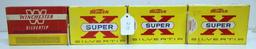 1 Full, 1 Partial of 14, 1 Partial of 18 Vintage Boxes Western Super X SilverTip....270 Winchester 1