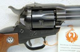 Ruger..."Single-Six" .22WMR Cyl. and .22 LR Cyl. Single Action Revolver, New Old Stock in Original