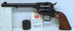 Ruger..."Single-Six" .22WMR Cyl. and .22 LR Cyl. Single Action Revolver, New Old Stock in Original