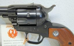 Ruger..."Single-Six" .22WMR Cyl. and .22 LR Cyl. Single Action Revolver, New Old Stock in Original